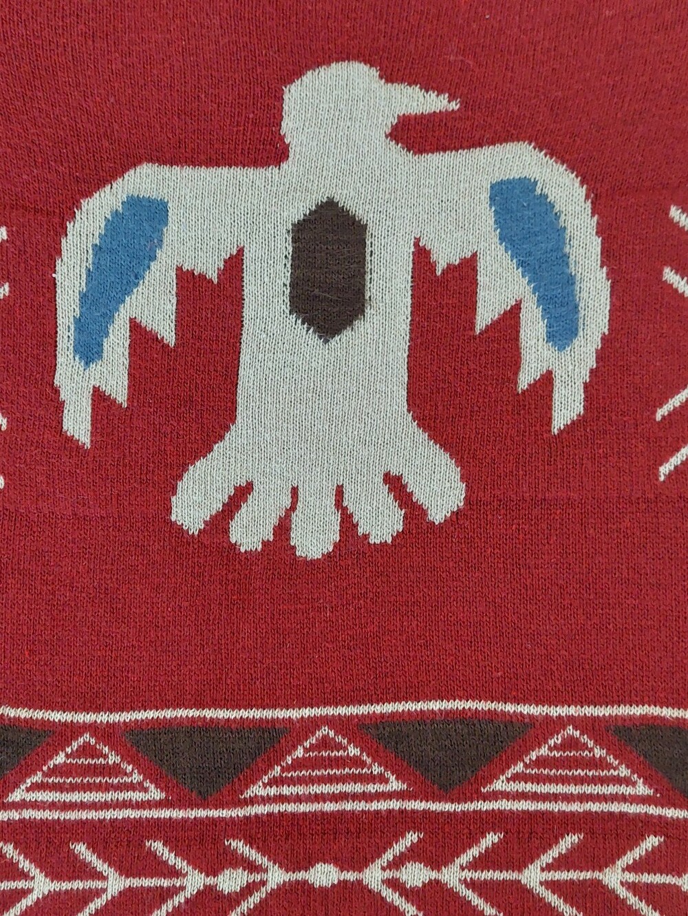 WRANGLER Knit Thunderbird Motif Women's Sweater NWOT - Picture 10 of 10